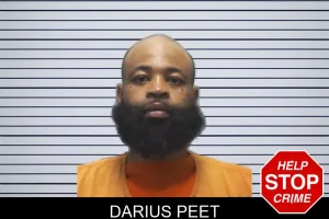 Darius Peet mugshot