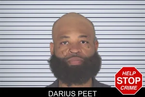 Darius Peet mugshot