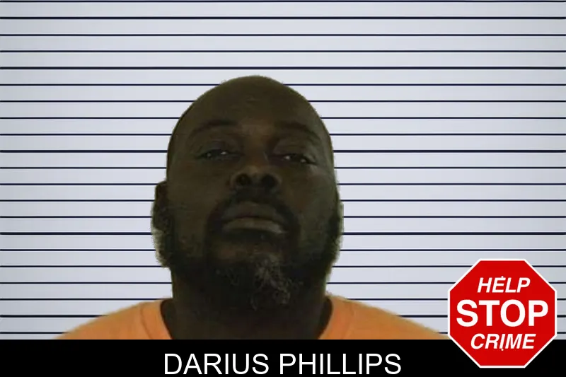 Darius Phillips mugshot – Liberty County , Georgia Darius Phillips mugshot