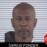 Darius Ponder mugshot