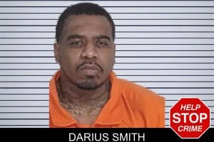 Darius Smith mugshot