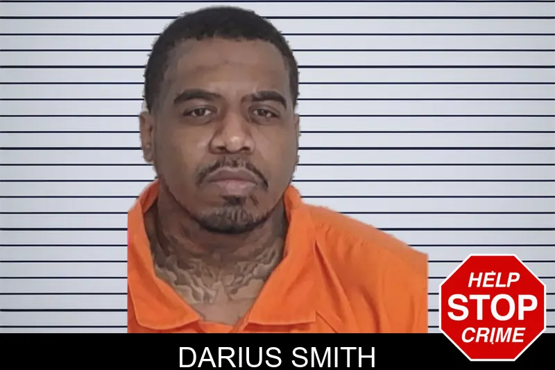 Darius Smith mugshot
