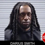 Darius Smith mugshot