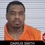 Darius Smith mugshot