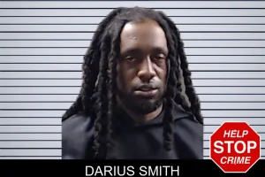Darius Smith mugshot
