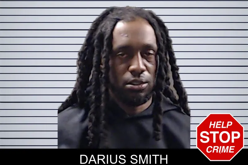 Darius Smith mugshot
