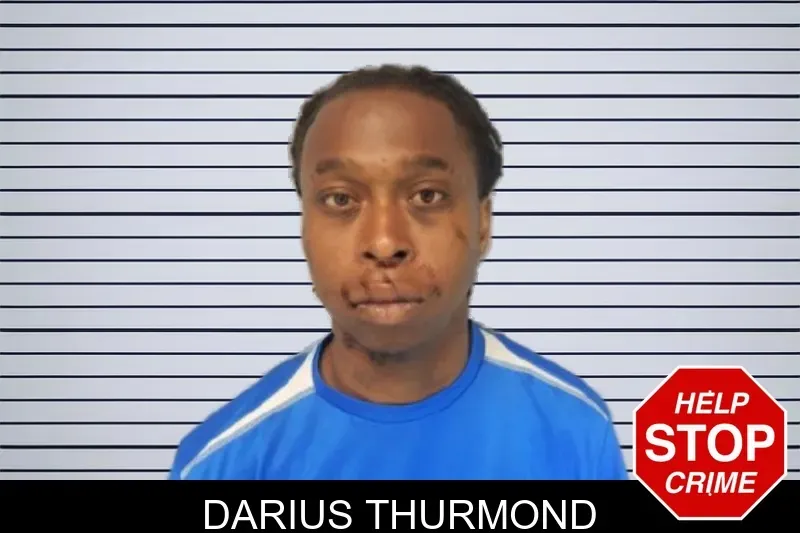 Darius Thurmond mugshot