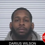 Darius Wilson mugshot