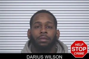 Darius Wilson mugshot