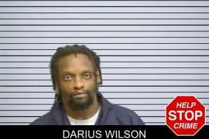 Darius Wilson mugshot