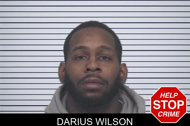 Darius Wilson mugshot