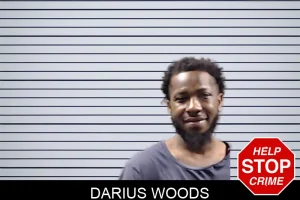 Darius Woods mugshot