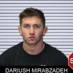 Dariush Mirabzadeh mugshot – Thomas County , Georgia Dariush Mirabzadeh mugshot
