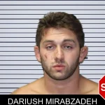 Dariush Mirabzadeh mugshot