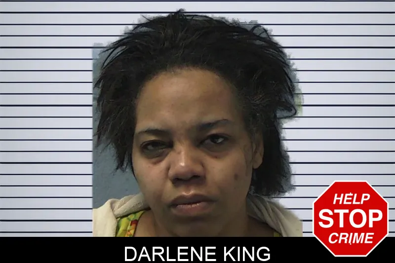 Darlene King mugshot – Ware County , Georgia Darlene King mugshot