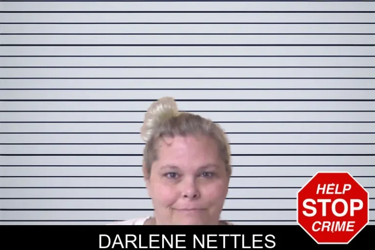 Darlene Nettles mugshot – Walker County , Georgia Darlene Nettles