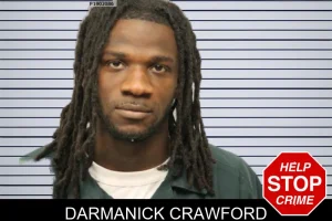 Darmanick Crawford mugshot