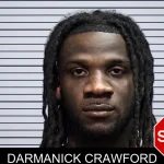 Darmanick Crawford mugshot