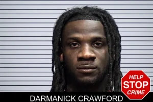 Darmanick Crawford mugshot