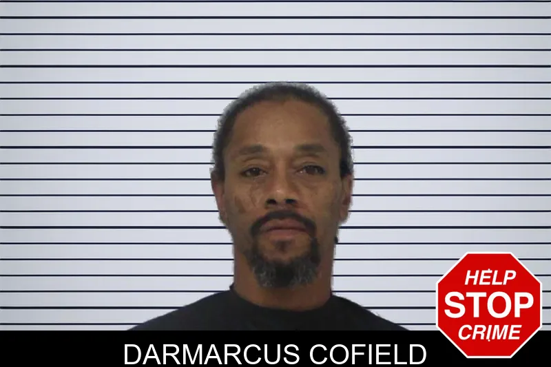 Darmarcus Cofield mugshot