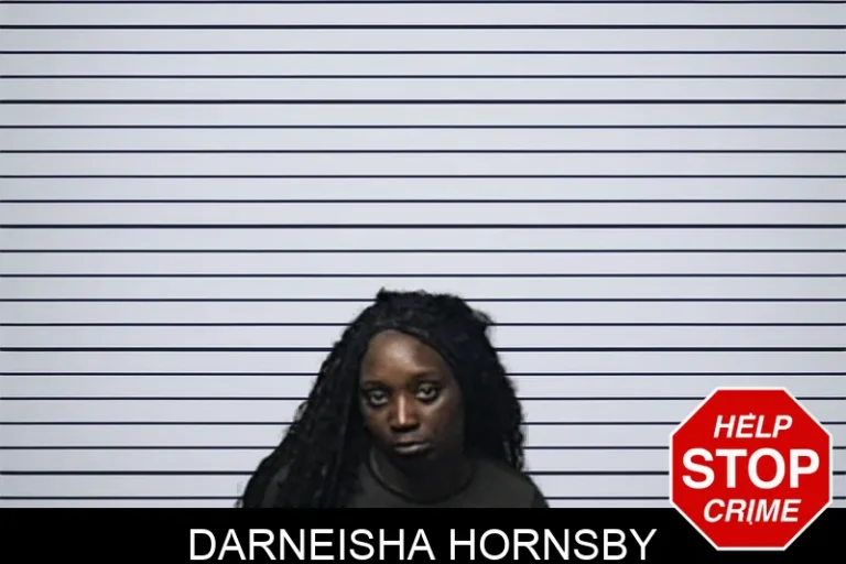 Darneisha Hornsby mugshot – DeKalb County , Georgia Darneisha Hornsby