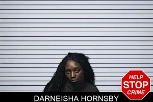 Darneisha Hornsby mugshot
