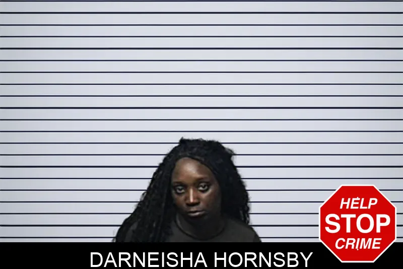 Darneisha Hornsby mugshot