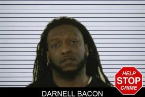 Darnell Bacon mugshot
