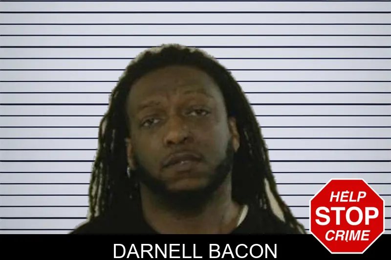 Darnell Bacon mugshot