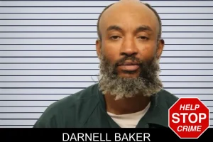 Darnell Baker mugshot