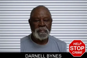 Darnell Bynes mugshot