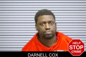 Darnell Cox mugshot