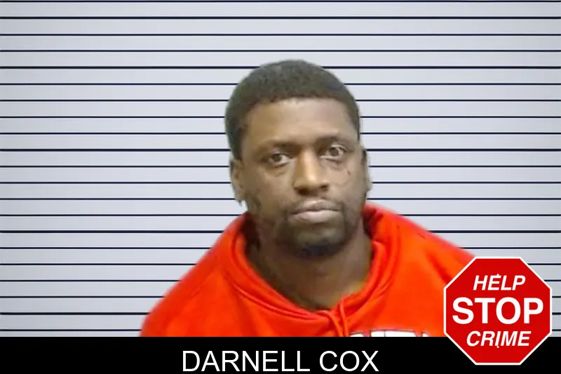 Darnell Cox mugshot