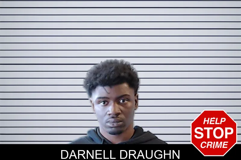 Darnell Draughn mugshot