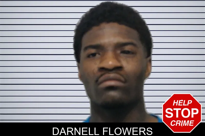 Darnell Flowers mugshot