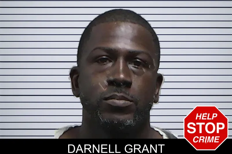Darnell Grant mugshot
