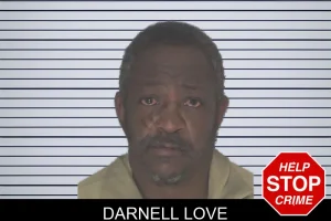 Darnell Love mugshot