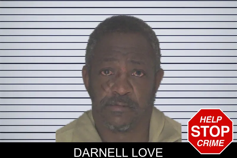 Darnell Love mugshot
