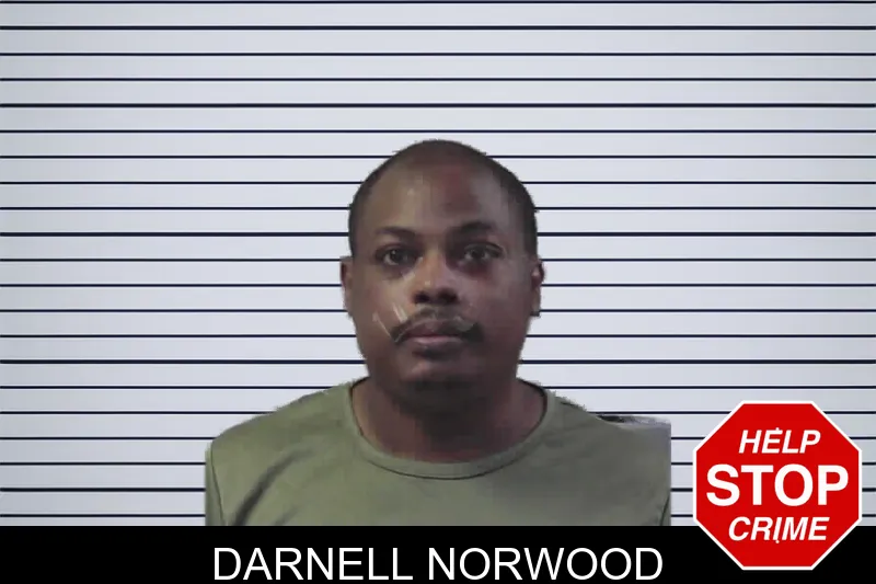Darnell Norwood mugshot