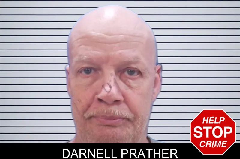 Darnell Prather mugshot