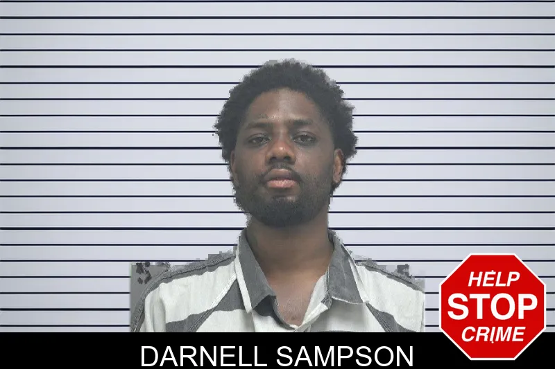 Darnell Sampson mugshot