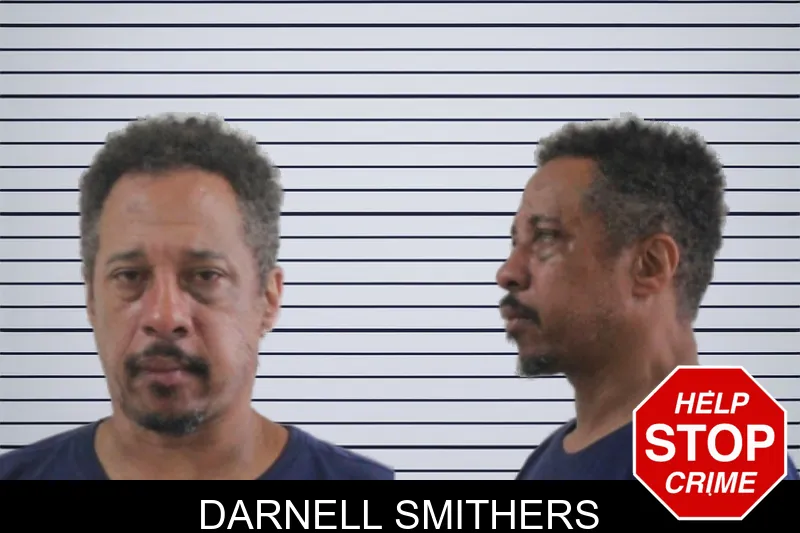 Darnell Smithers mugshot
