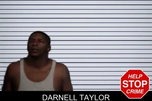 Darnell Taylor mugshot