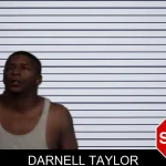 Darnell Taylor mugshot