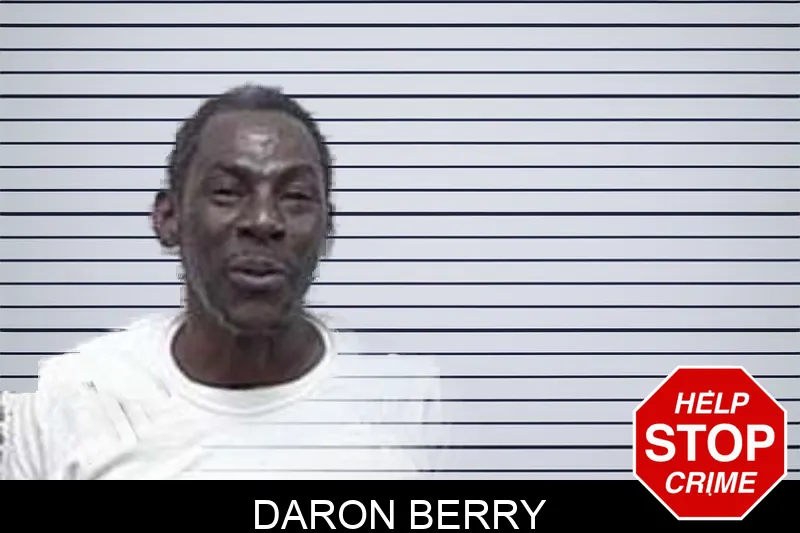 Daron Berry mugshot