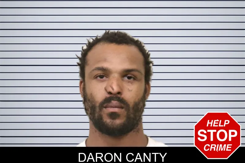 Daron Canty mugshot