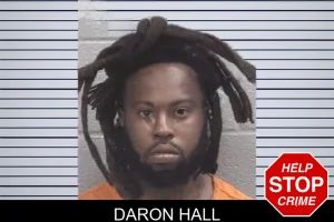 Daron Hall mugshot