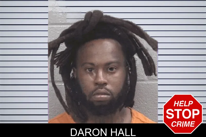 Daron Hall mugshot