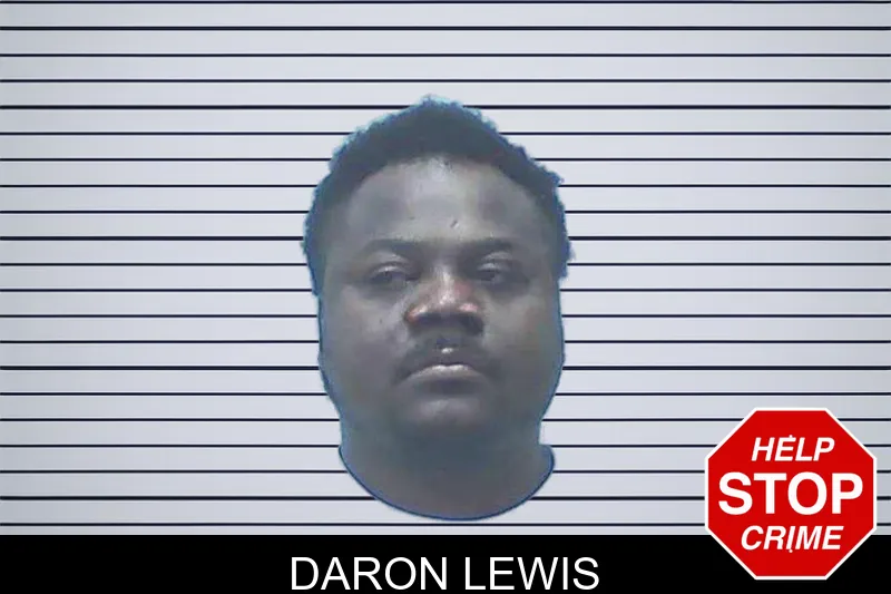 Daron Lewis mugshot