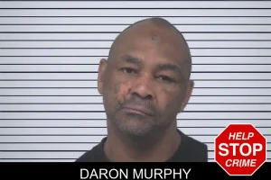 Daron Murphy mugshot